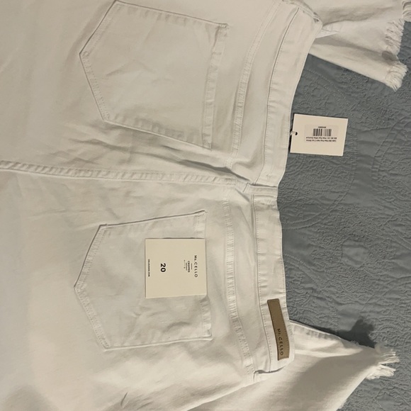 Cello white pants size 20 - Picture 4 of 4